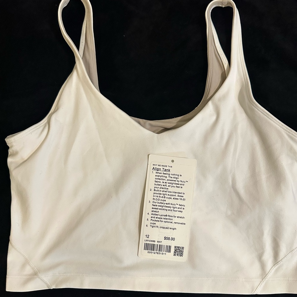 Lululemon align tank